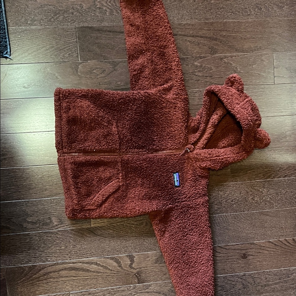 3t patagonia teddy furry friends Fleece Jacket